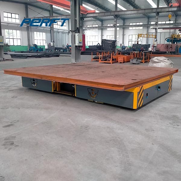 heavy duty transfer cart for outdoor 6 tons